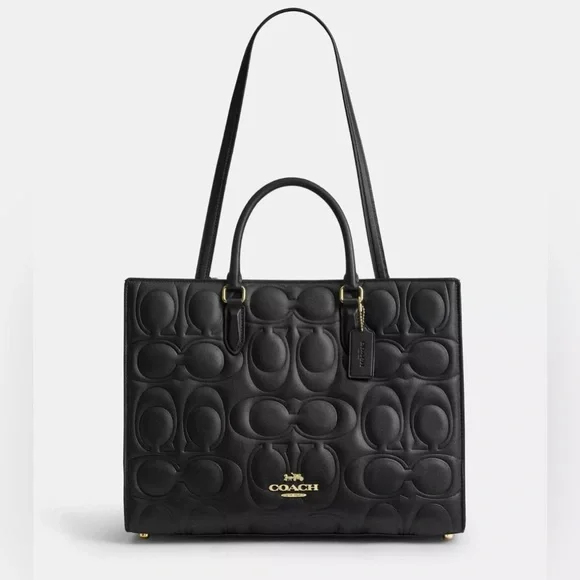 Coach NWT Maggie Tote Large - Picture 1 of 4